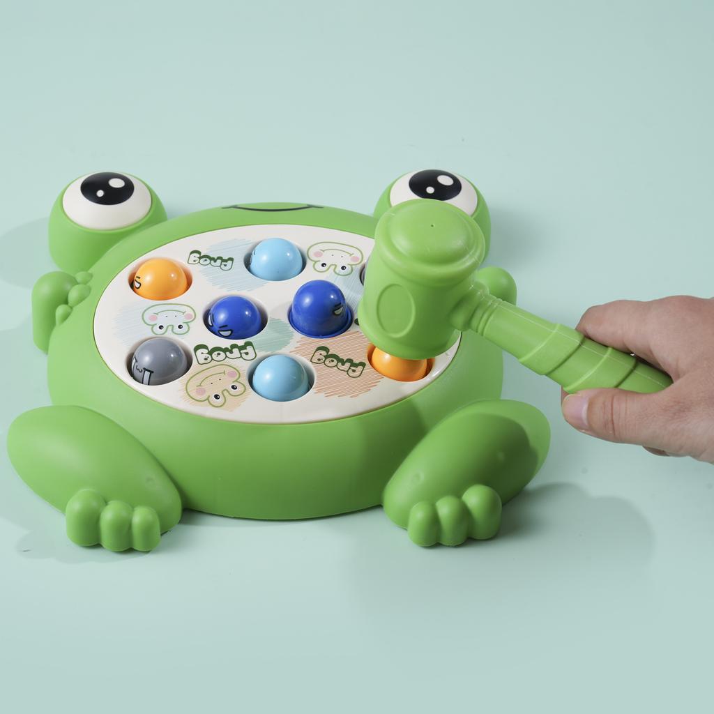 Gra Whack A Mole Zabawki Gra Whack A Mole ze zwierzętami dla malucha Prezent urodzinowy Koordynacja ręka-oko