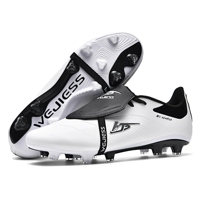 Seria Flip tongue 2025 nouă tehnică fără cusături AG pantofi de fotbal cu crampoane lungi pentru tineret TF pantofi de fotbal cu crampoane scurte
