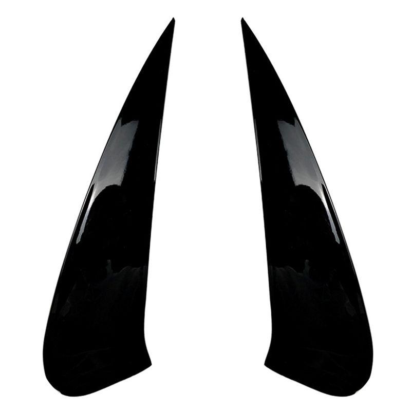

NEW-Car Rear Bumper Splitter Spoiler Canard Air Vent Trim Decor For Mercedes Benz AMG GLE Coupe C167 GLE350 + чёрный