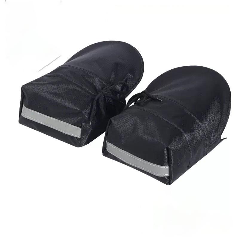 Scooter Hand Muffs Handlebar Gloves Hand Muffs Handle Grip Gauntlets Waterproof Sunshade Handlebar Covers For Motorcycle Bicycle