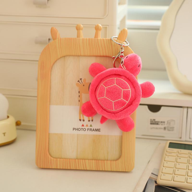 Luminous Little Turtle Plush Pendant Keychain Ornament