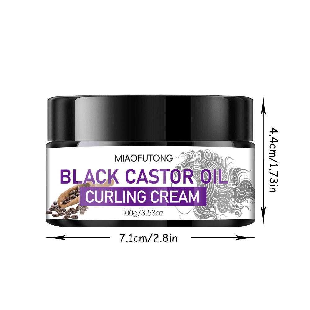 Curl Defining Cream for Wavy & Curly Hair – Alcohol-Free Leave-In Styler for Volume, Hold & Shine, No Rinse