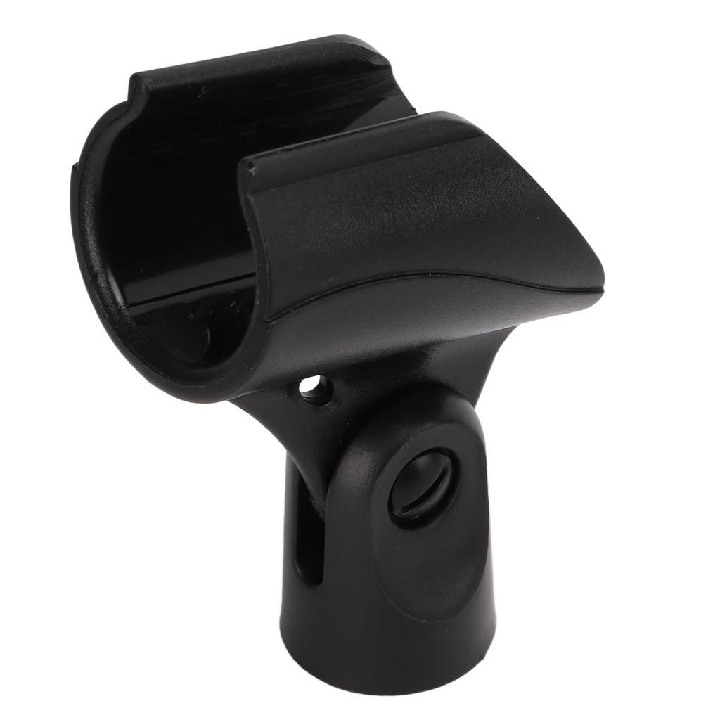 JD 12 Microphone Clip Plastic Adjustable Wireless Microphone Clip Holder With Adapter for Mic Stand
