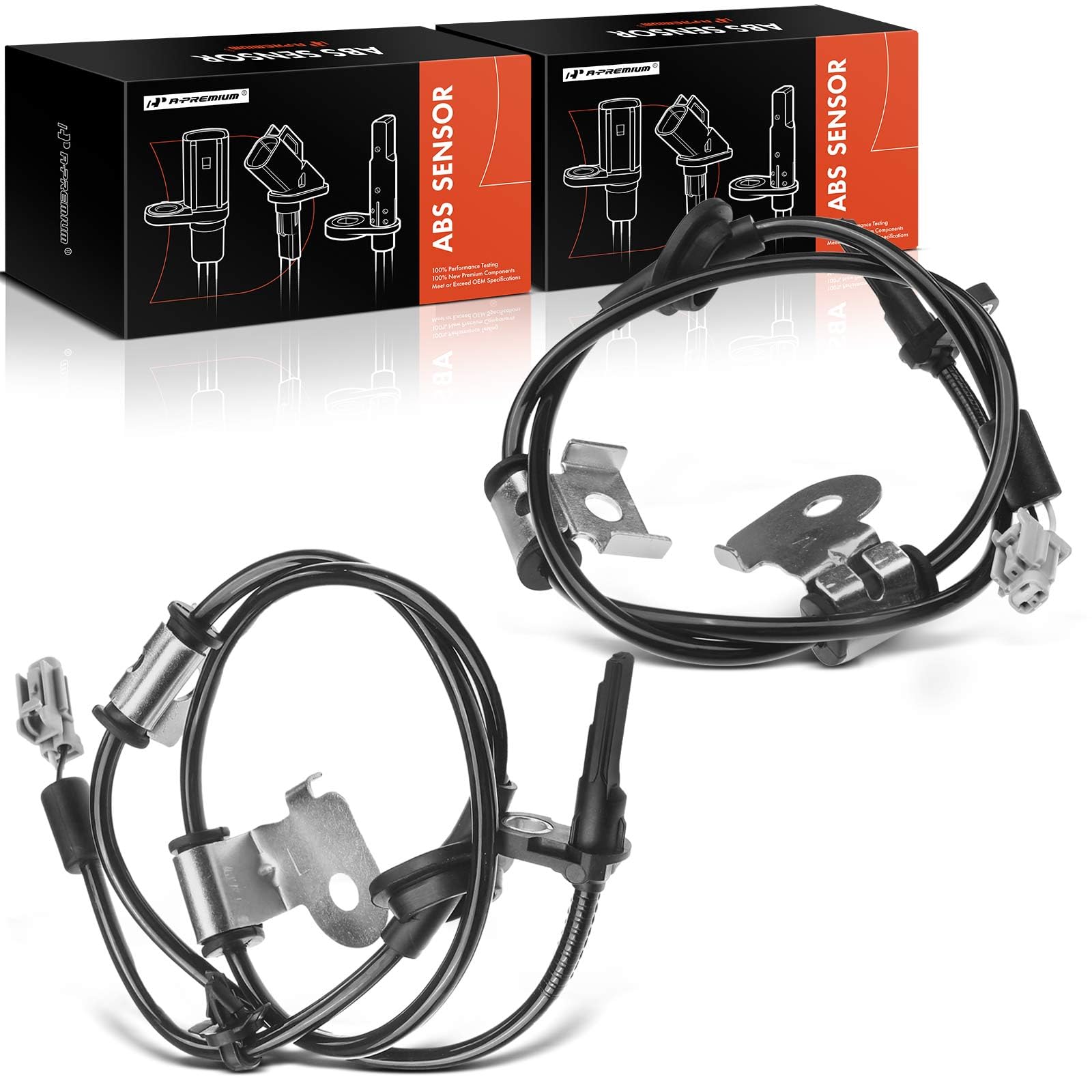 

A-Premium ABS Wheel Speed Sensor for Subaru Models - Forester 2008-2012, Impreza 2008-2010 -