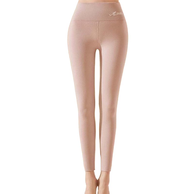 

[veimia] extremely warm Was it warm Fleece lining leggings pants high waist compression leggings Thick elasticity tights Legging bread autumn/winter