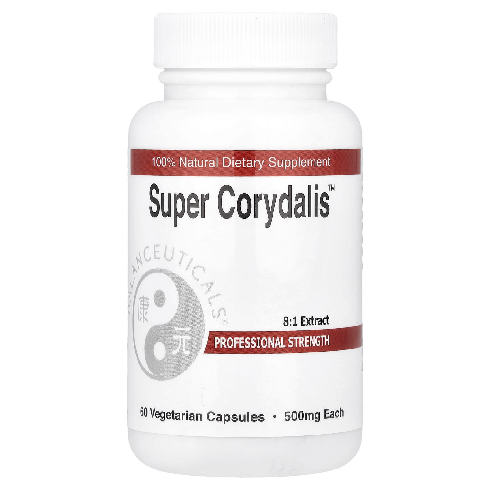 

Super Corydalis™, 60 Veggie Capsules (500Mg per Capsule)