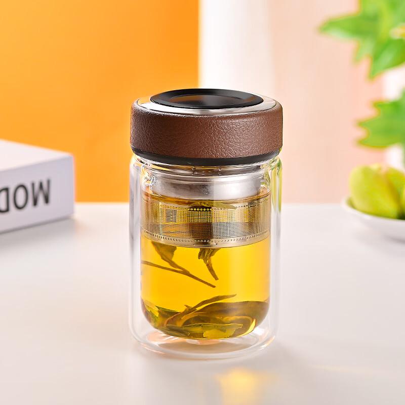 Shangqi Portable Heat-Resistant Glass Cup