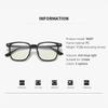 Color-changing Anti-blue Light Glasses Fashionable For Both Men And Women Suitable For Those With Myopia.16007