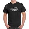 Honda Mens and Womens Tshirt Summer Tee Honda CRX Inspired Minimalist Shortsleeved Spring and Autumn Motorcycle Cycling Top