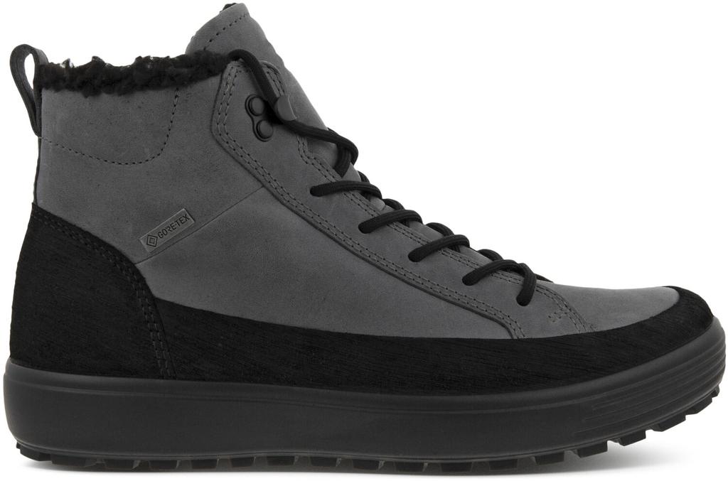 Ботинки Ecco Soft 7 Tred Boot (450444) черный/титан