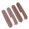 1Pair Cnc Custom Natural Wood Grip Handle Scales For 91Mm Vs Army Knives Diy Making Replace Accessories