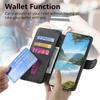 Custodia a Flip per Xiaomi Redmi Note 17 Pro Max 5G 2026 Portafoglio in Pelle Staccabile 2in1 Copertura Posteriore Magnetica Redmi Note 17 Pro Funda