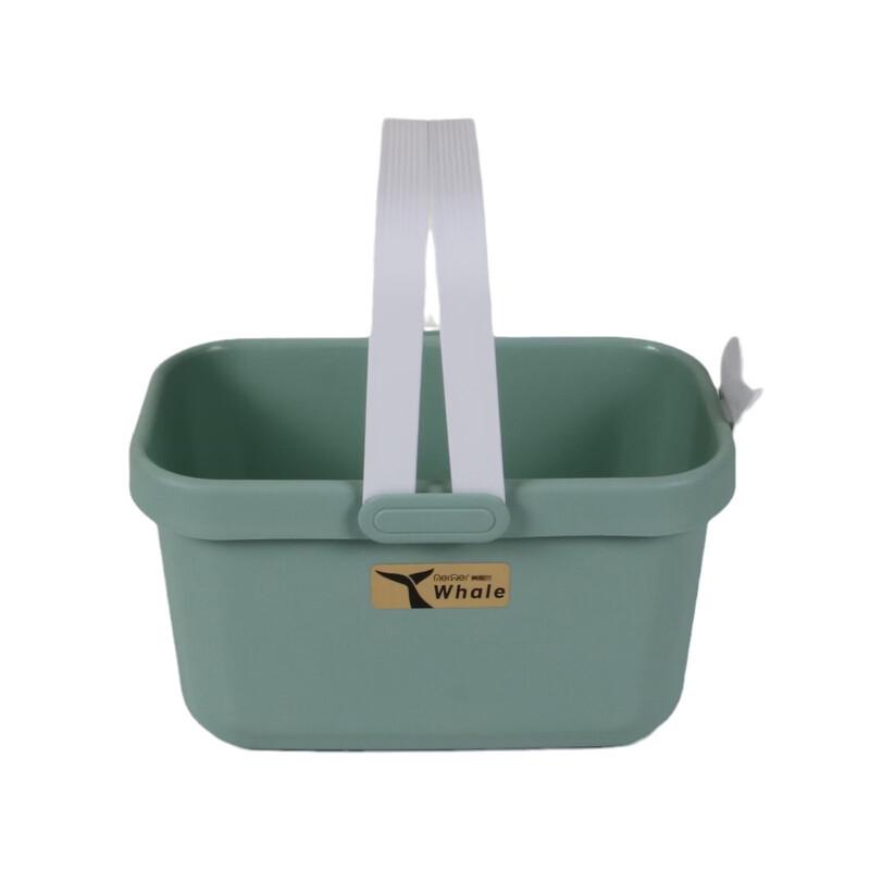 Portable Plastic Bath & Storage Basket