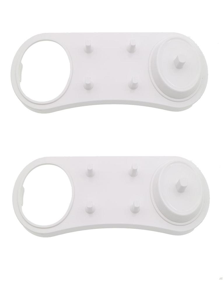 1 Pc Electric Toothbrush Holder Support for Oral B D12 D20 D16 D10 D36 3757, White