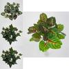 Ipomoea Batatas Fake Plant Wall Decor With Realistic Leaf Bundles For Indoor Decoration