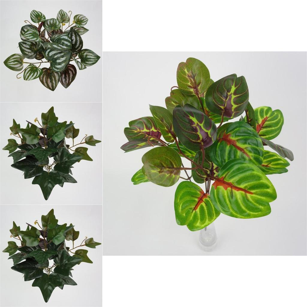 Ipomoea Batatas Fake Plant Wall Decor With Realistic Leaf Bundles For Indoor Decoration