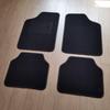 Suede Car Foot Mat Universal Floor Mat Surrounded by Protective Pad Carpet Car Foot Mat Wear-Resistant Non-Slip Mat Flame Retardant Mat