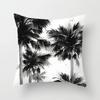 Simple Black and White Pattern Pillowcase Office Living Room Car Ornaments Home Pillowcase