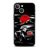 Japonsko JDM Sportovní Auta Muž Muži Pouzdro na Telefon Pro iPhone 11 12 13 15 16 14 Pro Max X XR XS 7 8 Plus SE Luxusní Kryt
