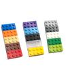 Non-Toxic 30Pcs Bulk Blocks Building Bricks Thick 2X4 Educational Assemblage Construction Toy For Children Size Compatible With Brand 3001
