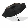1pc Charlie Chaplin Automatic Folding Umbrella, Portable Collapsible Design, Casual Outdoor Accessory L1127027