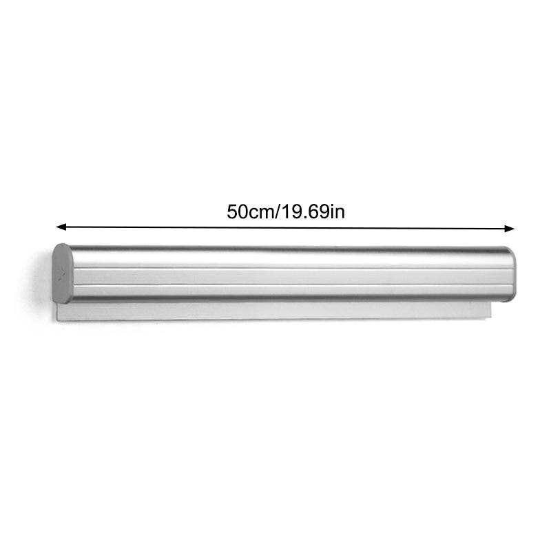 Aluminum Slide Check Rack Receipt Holder Desk Receipt Holder Restaurant Ticket Holder Silver Ticket Rail Bill Orders Display