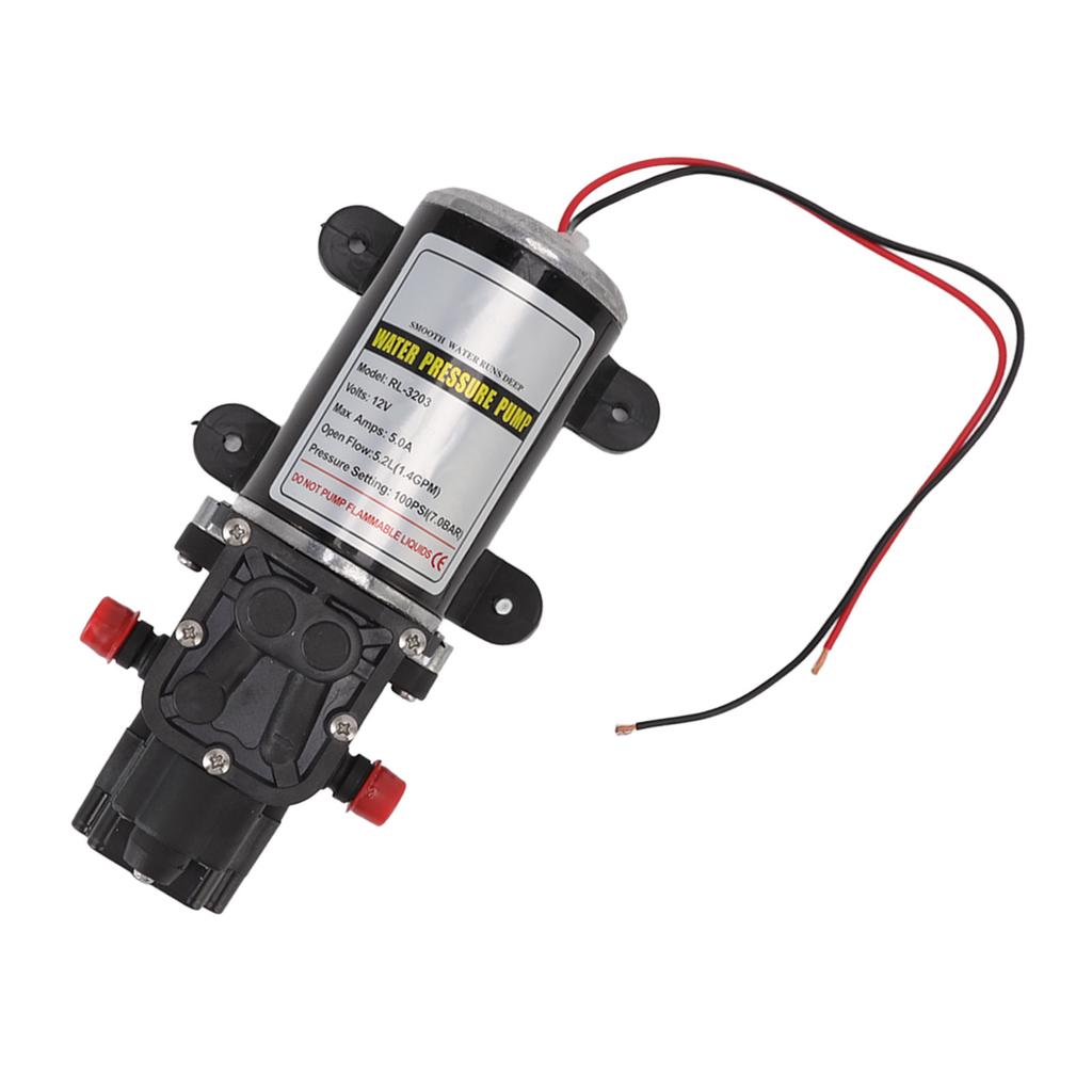 Membránové vodní čerpadlo Samonasávací Intermitentní membránové čerpadlo Vysokotlaké vodní čerpadlo pro domácnost