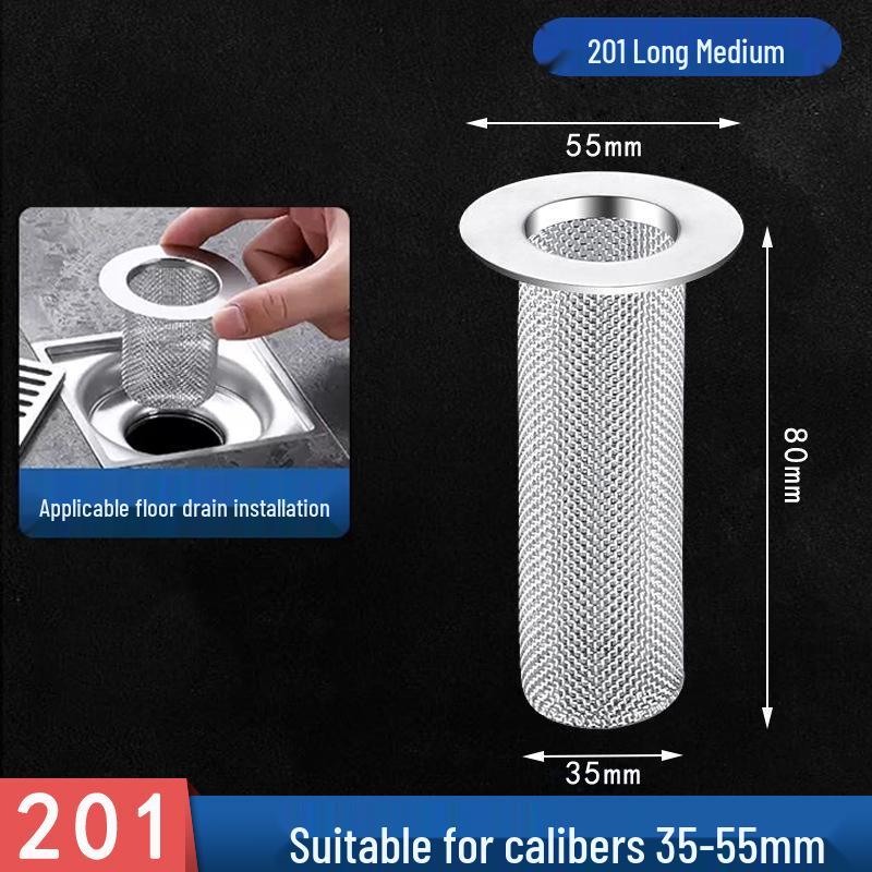 Edelstahl Badezimmer Bodenablauf Filter Kanaldeckel