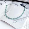 Silver Bracelet with Natural Emerald 5.968ct, Product Weight 7.4 G (2166740)
