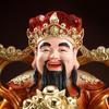 Eight Directions Wealth God Statue for Home Worship - Attract Prosperity for Shop and Company Openings