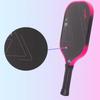 Carbon Fiber Pickleball Paddle T700 Textured Matte Finish High Spin Power Performance Beginners To Advanced Players
