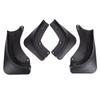 Splash Guard Mud Flaps Front and Rear ABS Impact Proof Black Color Replacement for Model Y Juniper 2025 2026