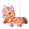 Lion Dance Lantern Handmade Chinese Traditional Lion DIY Crafts Spring Festival Handheld Lantern for Chinese New Year Mid-Autumn Festival Home Decor