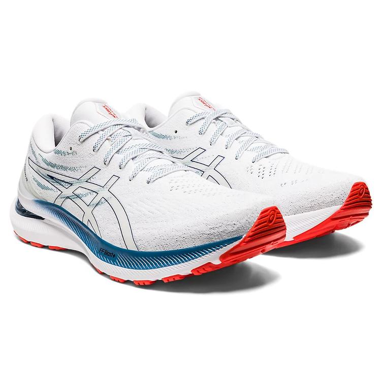 Nové Asics Gel Kayano 29 Bílé Hluboký oceán 1011B440-101