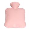 Hot Water Bottle PVC Portable Thickened Water Injection Warm Water Bag for Dormitory Bedroom Warm Feet Cold