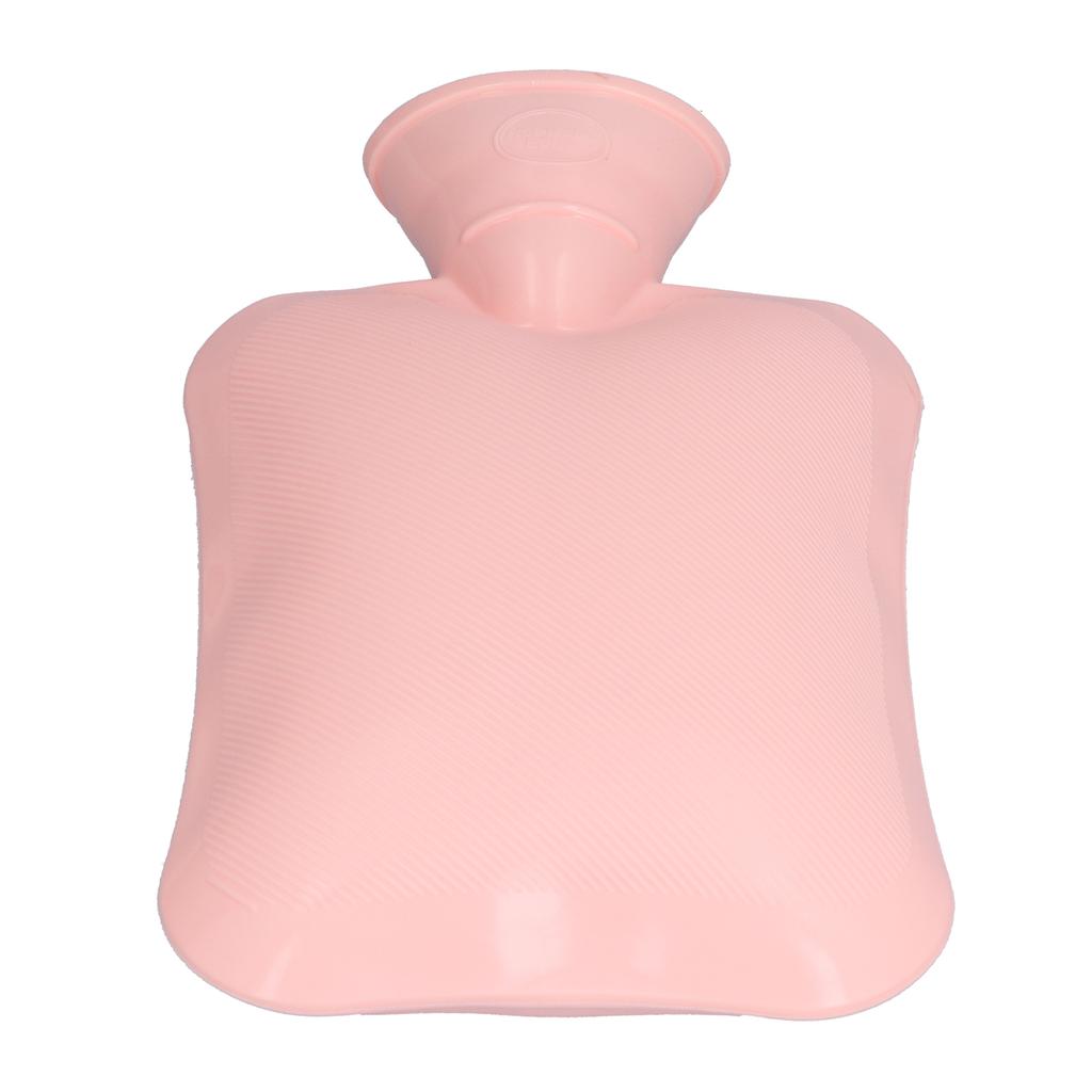 Hot Water Bottle PVC Portable Thickened Water Injection Warm Water Bag for Dormitory Bedroom Warm Feet Cold