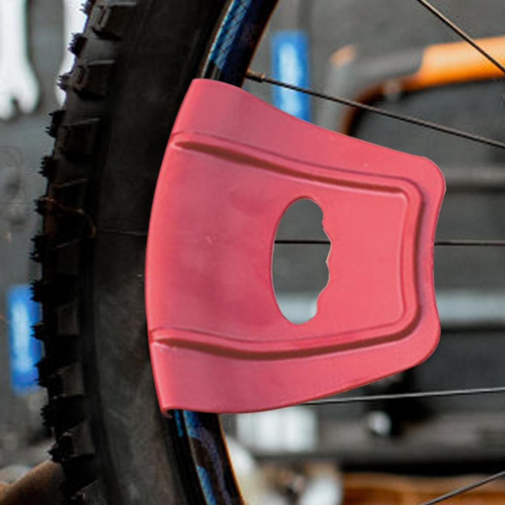 Rim Protectors Tire Shield Tool High-Strength Tire Rims Shield Cover For Road Gravel Dirtbike Bike Protection