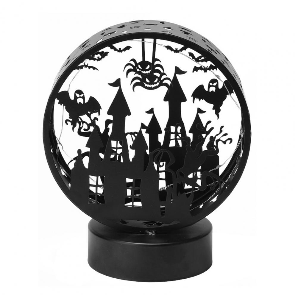 Halloween Table Lamp Spooky Table Lamp Spooky Castle Halloween Night Light Table Lamp for Themed Parties Haunted Houses