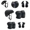7Pcs/Set Children Cycling Helmet with Knee Elbow Wrist Guards for Multi Sports