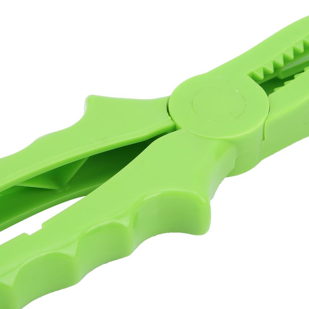 2PCS 20.5cm Fish Clamp Grip 3 Colors Fish Clip Portable Fish Gripper  for Fishing Enthusiasts