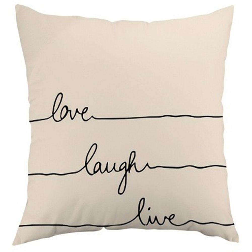 Abstract Natural Elements Pillowcasebedroom Living Room Sofa Home Decor Polyester Cushion Cover With Zipper