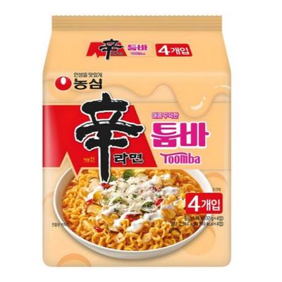 Nongshim Shin Ramyun Toomba 4er Pack