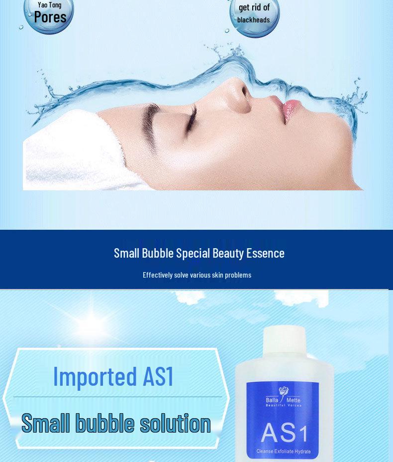 Korean Nutrient Solution for Skin: Cleansing, Whitening, Moisturizing, and Blackhead Treatment