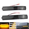 Side Rear View Mirror Indicator LED Dynamic Turn Signal Light Sequential Lamp For Ford F150 F-Series F-150 SVT Raptor 2009- 2014
