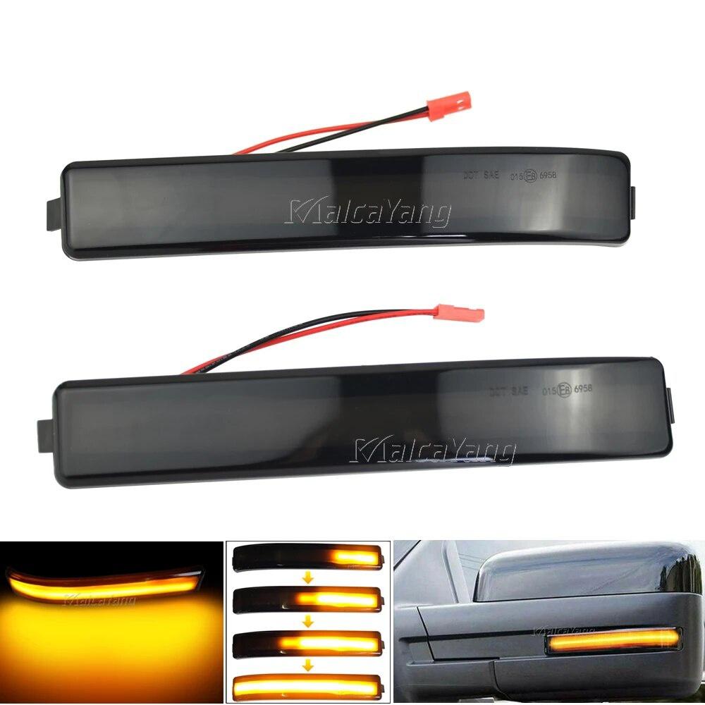 Side Rear View Mirror Indicator LED Dynamic Turn Signal Light Sequential Lamp For Ford F150 F-Series F-150 SVT Raptor 2009- 2014