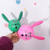 10pcs Inflatable Ball Cute Rabbit Latex Balloons Thickened Animal Balloons  Children's Day