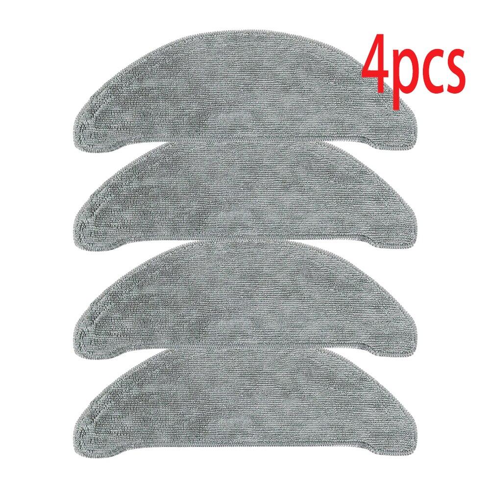 Replaceble Mops Cloths for Roidmi EVE Plus Robot Vacuum Cleaner Accessories Sets Parts