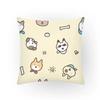 Various Animal Pattern Decorative Pillow Covers Car Sofa Square Cushion Pillow Covers