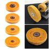 1Pcs Angle Grinder Accessory Polishing Wheel Abrasive Tool Cotton Pad  For Metal Jewelry Polishing