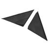 Side Mirror Corner Triangle Cover Trim Mudguard Pillar Trim Left Right 86180 F2000 Replacement for Elantra 2017 2020